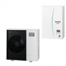 Термопомпа Mitsubishi Electric PUD-SHWM100YAA / ERSD-MED