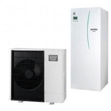 Термопомпа Mitsubishi Electric PUD-SHWM140YAA / ERST20D-VM2D