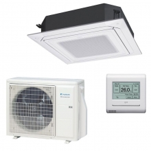 Климатик касетъчен тип ECO серия Fuji Electric RCG22KRLB/ROG22KATA