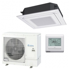 Климатик касетъчен тип ECO серия Fuji Electric RCG36KRLB/ROG36KQTA - трифазен