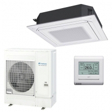 Климатик касетъчен тип ECO серия Fuji Electric RCG54KRLB/ROG54KATA