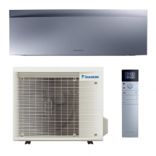 Климатик Daikin Emura FTXJ35AS/RXJ35А - Сребърен