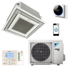 Четирипосочна Таванна Касета Daikin FFA50A/RXM50A