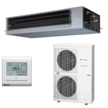 Климатик Fuji Electric Канален Тип RDG45LHTBP/ROG45LBTA