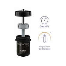 Магнитно-циклонен филтър Adey MagnaClean Micro2 Compression 1″