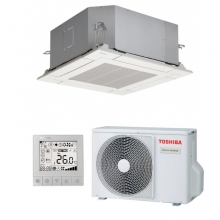 Дигитален инверторен климатик касета Toshiba RAV-HM1101UTP-E / RAV-GM1101ATP-E