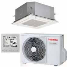 Супер дигитален касетъчен климатик Toshiba RAV-HM561MUT-E/RAV-GP561ATW-E