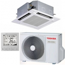 Супер дигитален касетъчен климатик Toshiba RAV-HM561UTP-E / RAV-GP561ATW-E