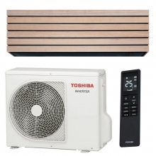 Климатик Toshiba Daiseikai 10 Wood RAS-B10S4KVDG-E/RAS-10S4AVPG-E