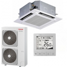 Супер дигитален касетъчен климатик Toshiba RAV-HM1101UTP-E / RAV-GP1101AT-E