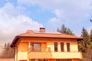 Соларна система Viessmann местност Ярема 1