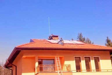 Соларна система Viessmann местност Ярема 3