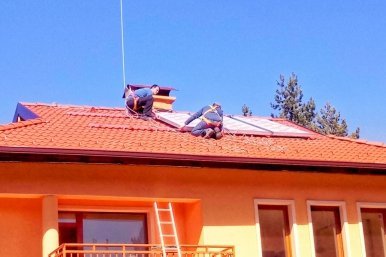 Соларна система Viessmann местност Ярема 4